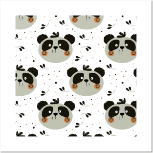 Panda Pals - Cute Panda Design Posters and Art